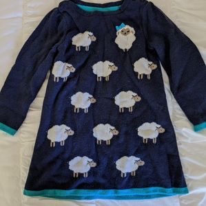 Gymboree sweater dress 24m